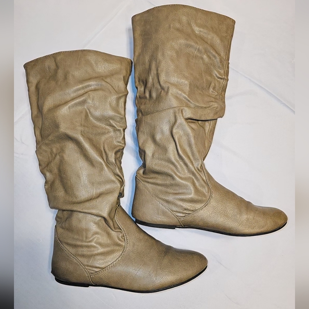 TAUPE | CHARLOTTE RUSSE BOOTS